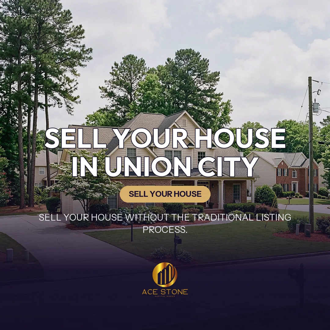 Single-family home in Union City, Georgia.