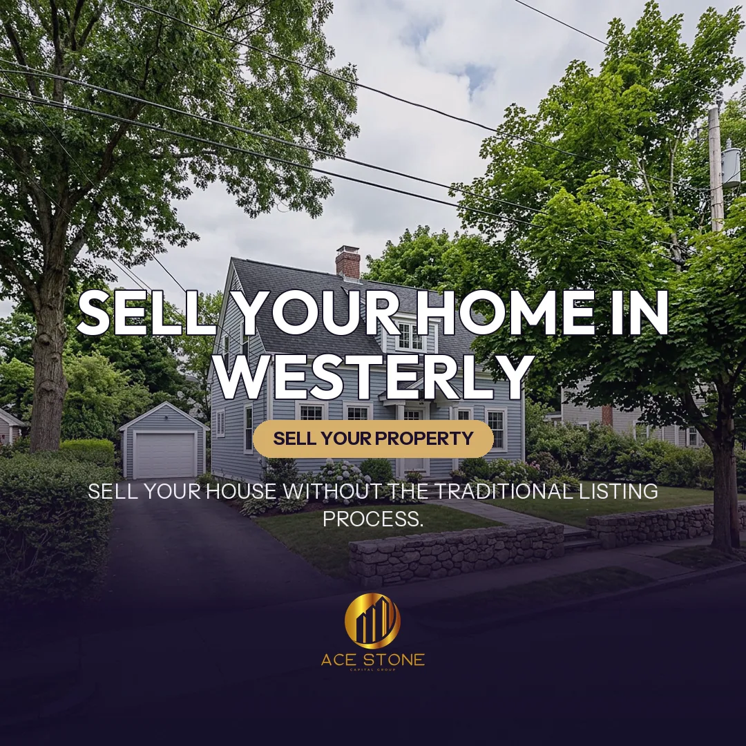 Single-family home in Westerly, Rhode Island.