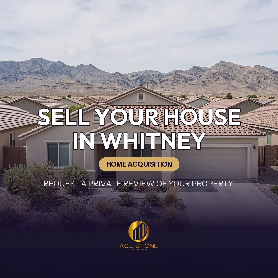 Single-family home in Whitney, Nevada.