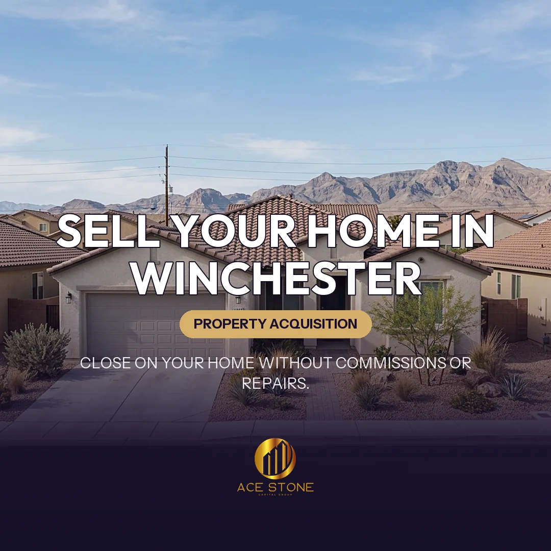 Single-family home in Winchester, Nevada.